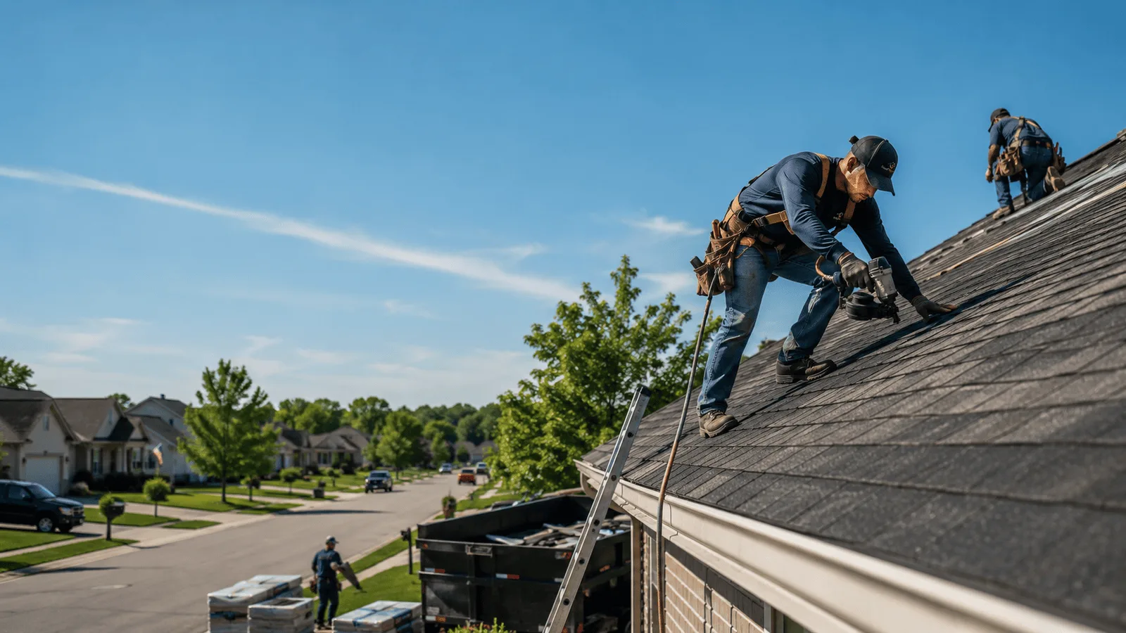 Roof Inspection in Belmont, MA